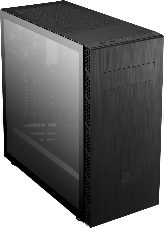 Корпус без блока питания Cooler Master MasterBox MB600L V2 With ODD,TG left panel, 2 x USB 3.2 Gen 1 Type-A, Black, w/o PSU