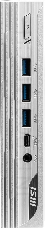 Неттоп MSI Pro DP10 13M-025BRU i5 1340P (1.9) Iris Xe noOS 2.5xGbitEth WiFi BT 120W белый (936-B0A612-025)