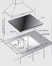 Варочная панель Gefest ЭС В СН 4231