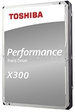 Жесткий диск Toshiba SATA-III 10Tb HDWR11AUZSVA X300 (7200rpm) 256Mb 3.5
