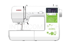 Швейная машина Janome 4100L белый