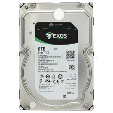 Жесткий диск HDD SATA Seagate 6Tb, ST6000NM021A, Exos 7E8, 7200 rpm, 256Mb buffer (аналог ST6000NM0115)