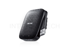 Разветвитель USB 3.0 TP-Link UH400 4порт. черный