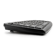 Клавиатура Gembird KB-8351U-BL, черный, USB, 104 клавиши