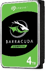 Жесткий диск Seagate 4TB 5400RPM SATA 6GB/S 256MB ST4000DM004 SEAGATE Barracuda 3.5