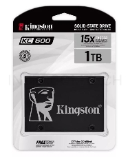 Накопитель Kingston SSD 1TB KC600 Series SKC600/1024G {SATA3.0}