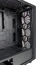 Корпус Formula V-LINE 2052 черный без БП ATX 2xUSB2.0 1xUSB3.0 audio bott PSU