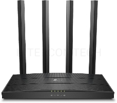 Роутер беспроводной TP-Link Archer C80 AC1900 10/100/1000BASE-TX черный