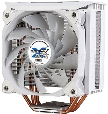 Кулер CPU ZALMAN CNPS10X Optima II RGB White (универсальный, 130W, 27dB, 900-1500 rpm, 120мм, (3+4) pin, медь+алюминий)