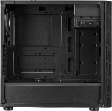 Корпус без блока питания Cooler Master MasterBox MB600L V2 With ODD,TG left panel, 2 x USB 3.2 Gen 1 Type-A, Black, w/o PSU