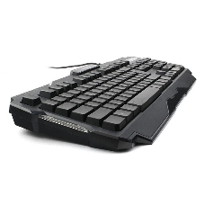 Клавиатура игровая Гарнизон GK-330G, подсветка, код Survarium,  USB, черный, антифантомные  клавиш