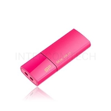 Флеш накопитель 8Gb Silicon Power Blaze B05, USB 3.0, Розовый