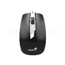Мышь Genius DX-180, USB, чёрная, оптическая