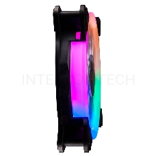 Вентилятор 1STPLAYER R1 / 120mm, 5 color LED, 3-pin, 1000 rpm / R1 bulk