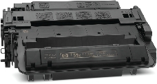 Тонер-картридж HP CE255X черный для LaserJet P3015/P3015d/P3015dn/P3015x 12500 стр.