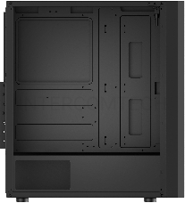 Корпус Formula V-LINE 2052 черный без БП ATX 2xUSB2.0 1xUSB3.0 audio bott PSU