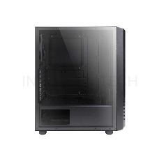 Корпус ZALMAN S4, ATX, BLACK, WINDOW, 1x5.25, 4x3.5, 1x2.5, 2xUSB2.0, 1xUSB3.0, FRONT 1x120mm, REAR 1x120mm