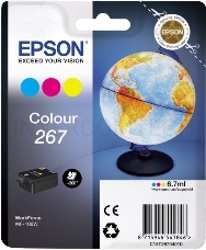 Картридж Epson T267 цветной для WF-100