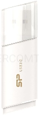 Флеш Диск Silicon Power USB Drive 16Gb Blaze B06 SP016GBUF3B06V1W {USB3.0, White}