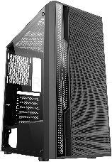Корпус Formula V-LINE 2052 черный без БП ATX 2xUSB2.0 1xUSB3.0 audio bott PSU