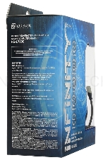 Наушники с микрофоном Oklick HS-L700G INFINITY черный 2.2м мониторы оголовье (HS-L700G)