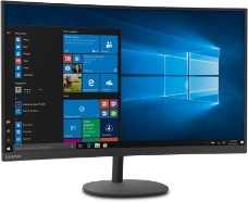 Монитор Lenovo 31.5 D32qc-20 черный VA 4ms 32:10 HDMI матовая 3000:1 300cd 178гр/178гр 2560x1440 DisplayPort WQHD 7.36кг