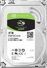 Жесткий диск Seagate 4TB 5400RPM SATA 6GB/S 256MB ST4000DM004 SEAGATE Barracuda 3.5