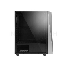 Корпус ZALMAN S4 Plus, ATX, BLACK, WINDOW, 1x5.25, 4x3.5, 1x2.5, 2xUSB2.0, 1xUSB3.0, FRONT 2x120mm, REAR 1x120mm