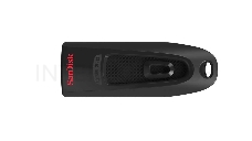 Флеш Диск Sandisk 16Gb Ultra SDCZ48-016G-U46 USB3.0 черный