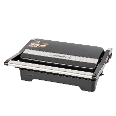 Электрический пресс-гриль ENDEVER Grillmaster 119, черный/металлик
