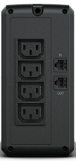 Источник бесперебойного питания CyberPower Line-Interactive UT850EIG, 850VA/425W, USB/RJ11/45, (4 IEC С13)