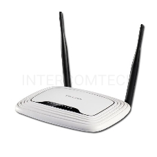 Маршрутизатор беспроводной TP-Link TL-WR841N 10/100BASE-TX