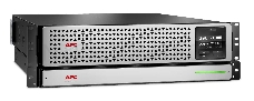 Источник бесперебойного питания APC Smart-UPS SRT Li-Ion RM, 3000VA/2700W, On-line,  Extended-run, Rack 3U, LCD, USB, SmartSlot, 5 year warranty