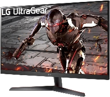 Монитор 31.5 LG 32GN550-B Black VA, 16:9, 1920x1080, 165Hz, 1ms, 300 cd/m2, 3000:1, HDMI*2, DP, vesa