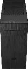 Корпус без блока питания Cooler Master MasterBox MB600L V2 With ODD,TG left panel, 2 x USB 3.2 Gen 1 Type-A, Black, w/o PSU