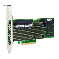 Контроллер Broadcom MegaRAID SAS 9361-24i SGL (05-50022-00), PCIe 3.0 x8 LP, SAS/SATA 12G, RAID 0,1,5,6,10,50,60, 24port(6*int SFF8643), Cache 4GB, 3324ROC