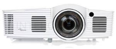 Проектор Optoma GT1070Xe (DLP, 1080p 1920x1080, 2800Lm, 23000:1, 2xHDMI, MHL, 1x10W speaker, 3D Ready, lamp 6500hrs, short-throw, WHITE, 2.65kg)