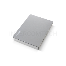 Жесткий диск Toshiba USB 3.0 4Tb HDTX140ESCCA Canvio Flex 2.5 серебристый