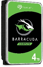 Жесткий диск Seagate 4TB 5400RPM SATA 6GB/S 256MB ST4000DM004 SEAGATE Barracuda 3.5