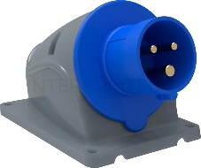 Вилка эл. наруж. уст. 16А 2P+PE 220В IP44 MAGNUM ССИ-513 ИЭК PSN51-016-3