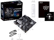 Материнская плата ASUS PRIME B550M-A Soc-AM4 AMD B550 4xDDR4 mATX AC`97 8ch(7.1) GbLAN RAID+VGA+DVI+HDMI