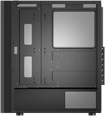 Корпус Formula V-LINE 2052 черный без БП ATX 2xUSB2.0 1xUSB3.0 audio bott PSU