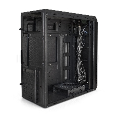 Корпус Miditower ExeGate XP-334UC (ATX, без БП, 1*USB+1*USB3.0+1*TypeC, аудио, черный)