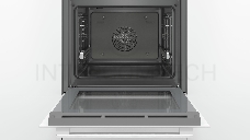 Духовой шкаф Электрический Bosch HBG537NW0R белый, встраиваемый