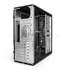 Корпус Miditower ExeGate EX283216RUS CP-603UB-CP400 (ATX, БП CP400 с вент. 8см, 2*USB+2*USB3.0, аудио, блокировка, черный)