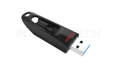 Флеш Диск Sandisk 16Gb Ultra SDCZ48-016G-U46 USB3.0 черный