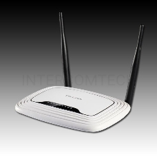 Маршрутизатор беспроводной TP-Link TL-WR841N 10/100BASE-TX