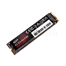 Накопитель SSD M.2 Silicon Power 1.0TB UD80 <SP01KGBP34UD8005> (PCI-E 3.0 х4, up to 3400/3000MBs, 3D TLC, NVMe 1.3, 600TBW, 22х80mm)