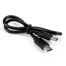 Кабель для зарядки ExeGate EX-CCP-USBC-CMCM-0.3M (USB Type Cm/Cm, 3A, 60W, 0,3м)