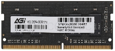 Память DDR4 16Gb 3200MHz AGi AGI320016SD138 SD138 RTL PC4-25600 SO-DIMM 260-pin 1.2В Ret